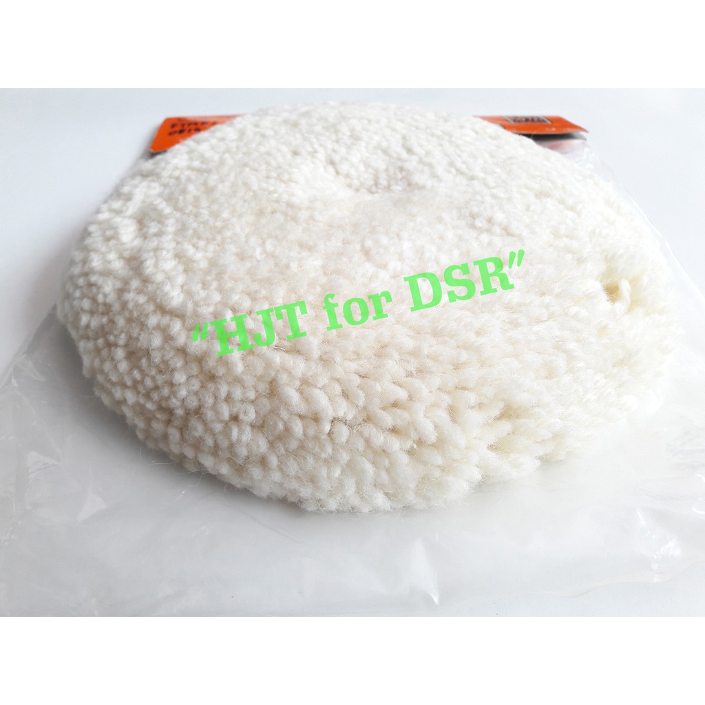 Wool Polish Velcro 7 inch Aldo / Wool polish Velcro / Wool Poles