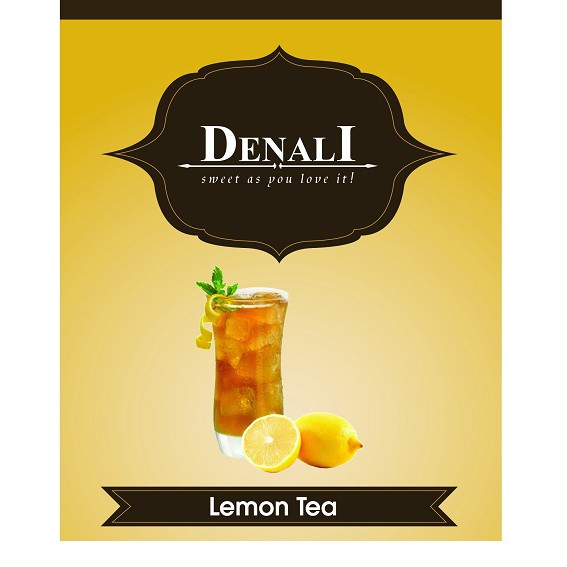 

Syrup Powder Denali - Lemon Tea 800Gr