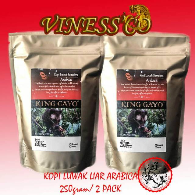 

Kopi Luwak Liar 500gram