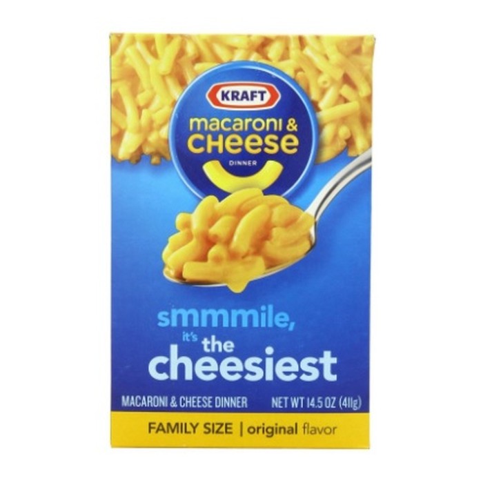 

Kraft Macaroni Cheese Family Size 411g