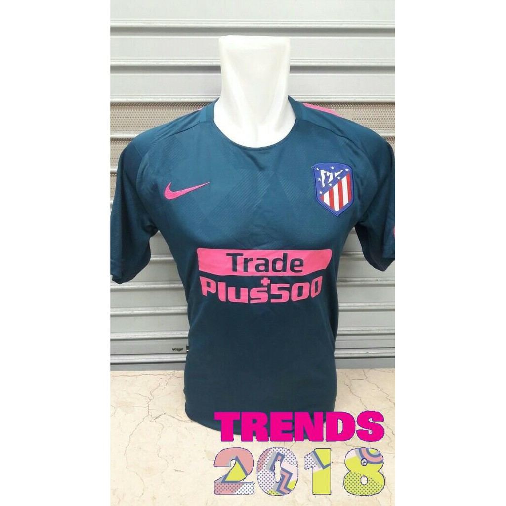 Jersey BAJU BOLA ATLETICO MADRID 3RD 2017/18 New - Grade Ori