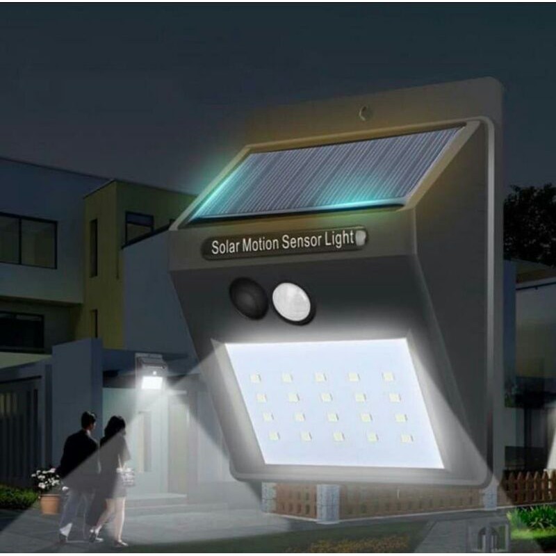 Lampu taman tenaga surya LED