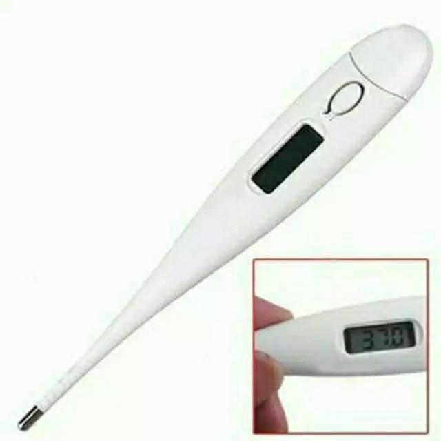 READY BANDUNG TERMOMETER BADAN POLOS , TERMOMETER POLOS UNTUK BAYI ANAK DAN DEWASA