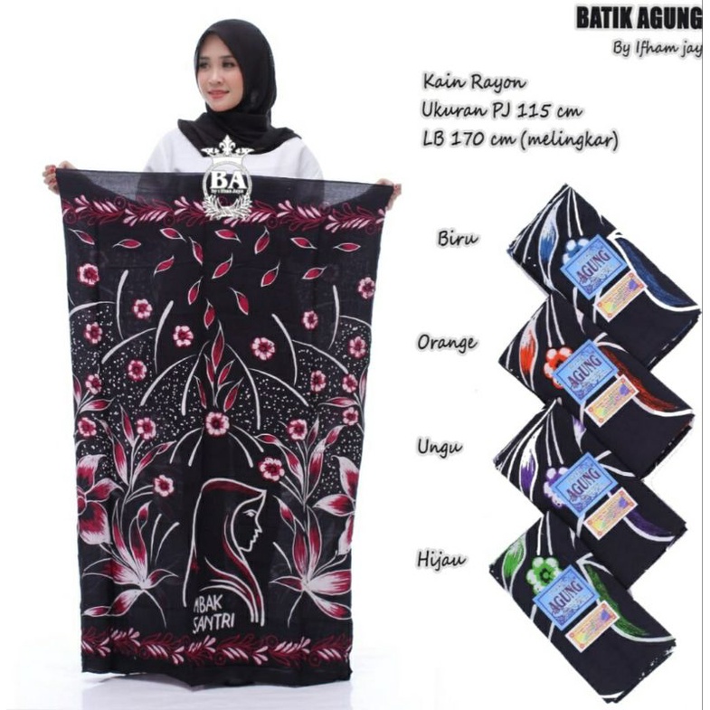 Terbaru Sarung Goyor Putri Murah Sarung Goyor Anak Pondok Sarung Cewek Mbak Santri Motif Koran