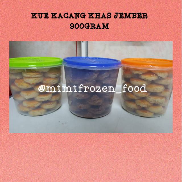 

KUE KACANG KHAS JEMBER 900GRAM !! TER ENAK !!!