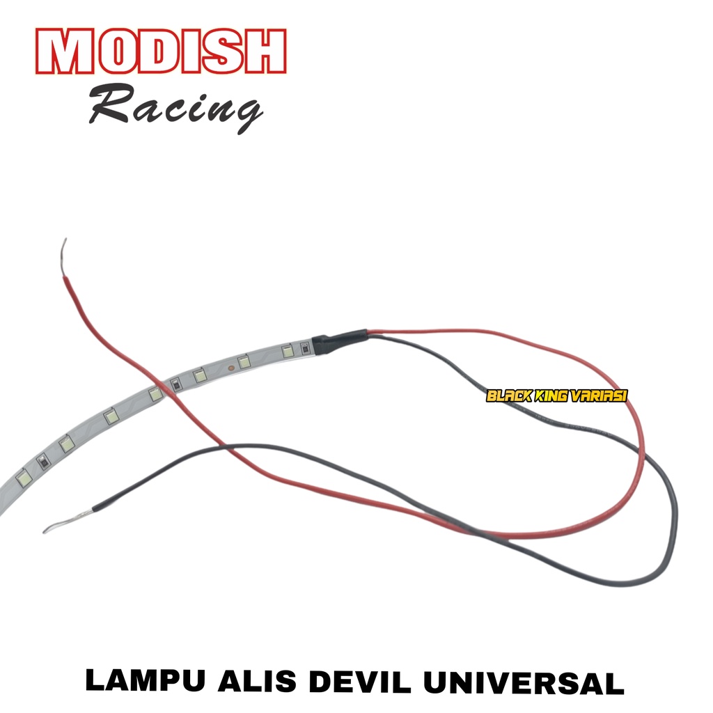 Lampu Alis Devil Eye 30 Demon Eye 360 12 Volt Devil Aes Motor Universal Devil Eyes