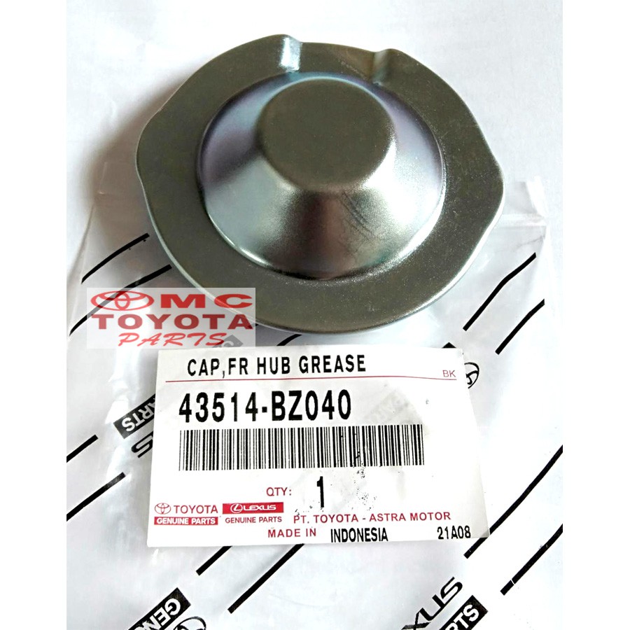 Dop Bearing Gemuk Roda Depan All New Avanza Xenia 43514-BZ040