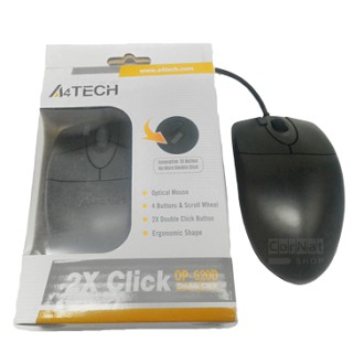 Mouse Kabel Wired A4tech OP 620D Double Click Kabel Wired CNS