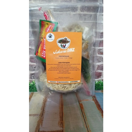 

Mie ayam/ bak mie frozen noodle