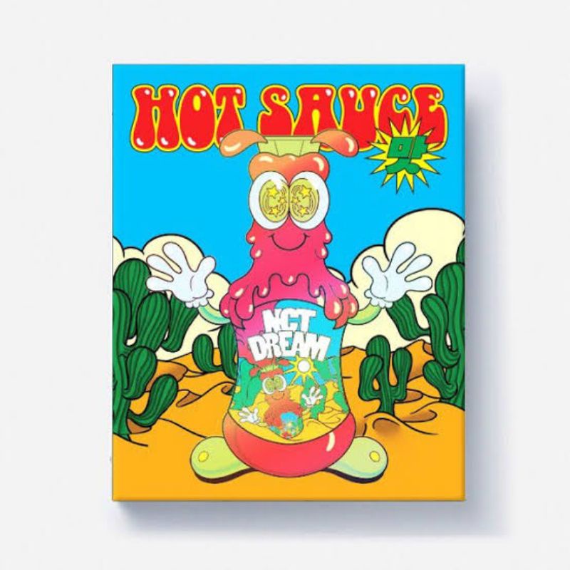 PLNSN Binder Only MD Hot Sauce NCT Dream