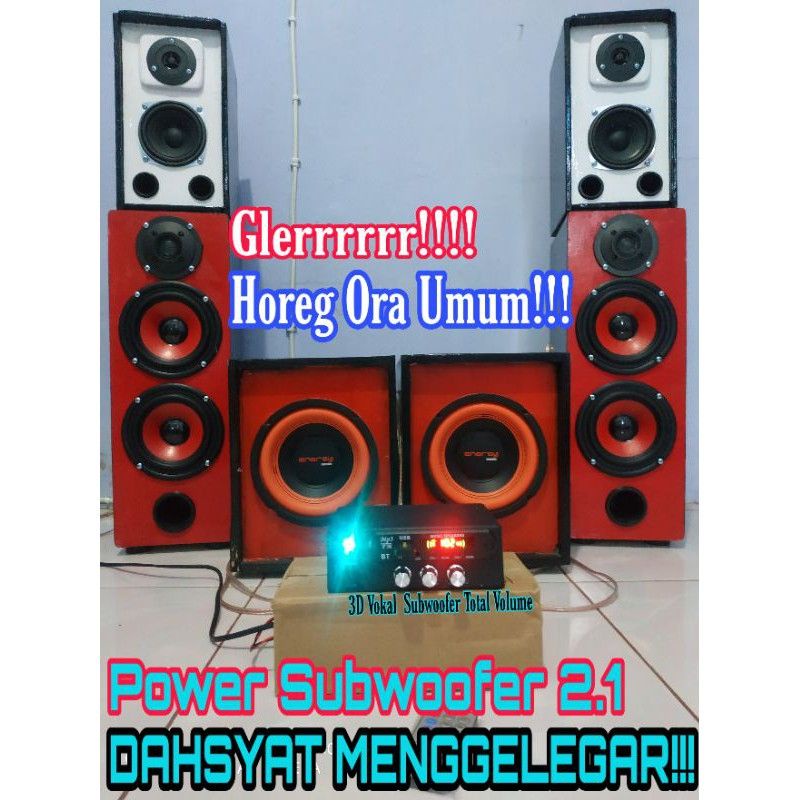 AMPLIFIER 2.1 SUBWOOFER | ORY TPA 3116D2