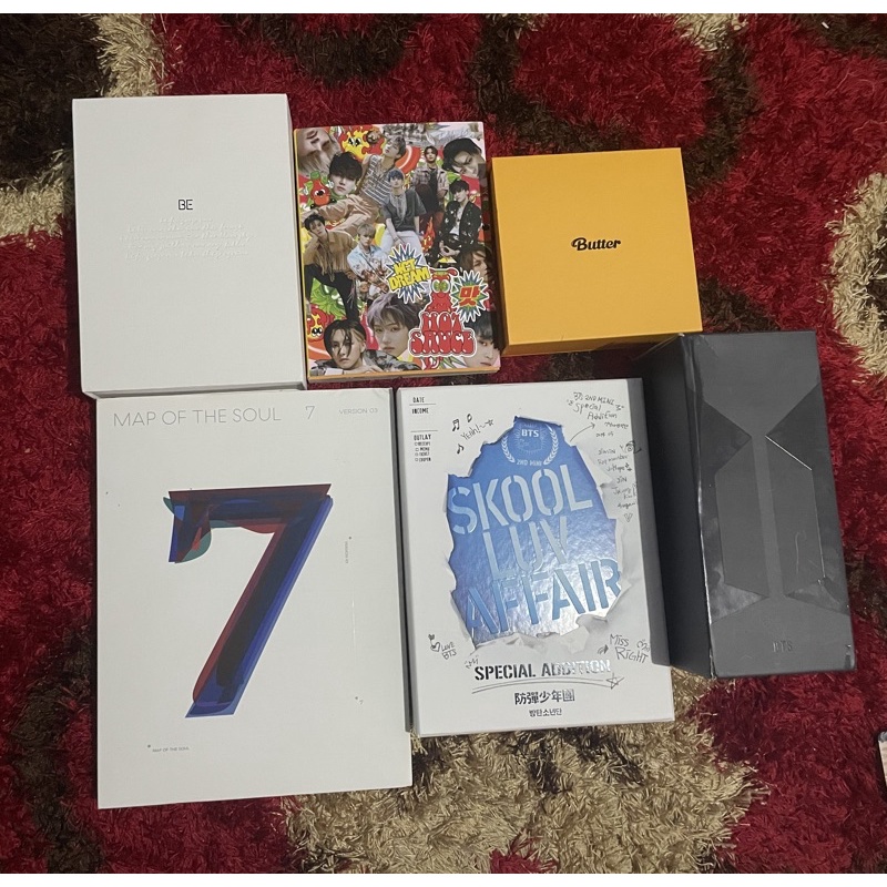 ALBUM BTS BE DELUXE EDITION