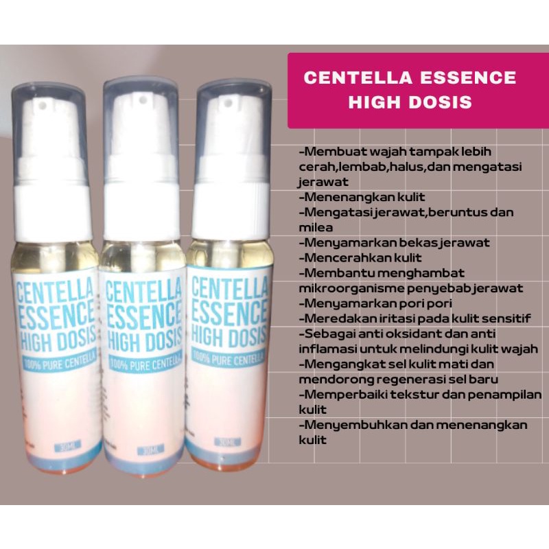 CENTELLA ESSENCE HIGH DOSIS 30ML