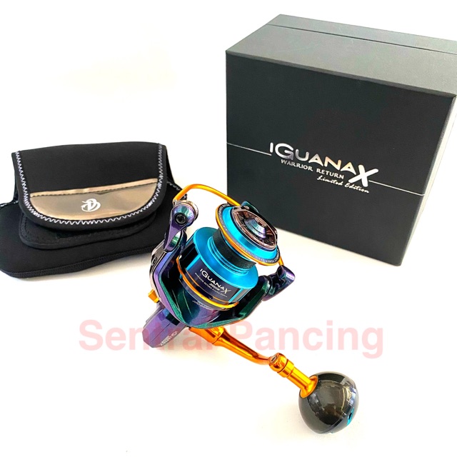 Reel Spinning Devil Craft IGUANA X 3000 SW Limited Edition