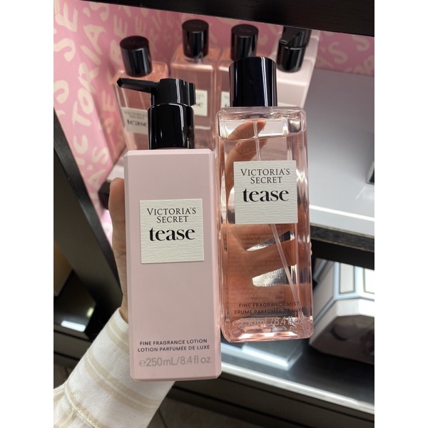 Victoria’s Secret Fine Fragrance Mist Lotion Bombshell Angel Gold Tease Fine Fragrance