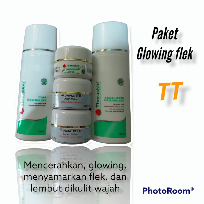 paket glowing flek52