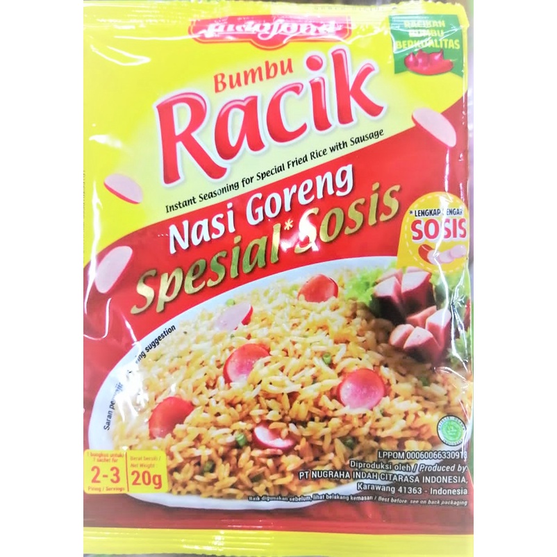 

Indofood Bumbu Nasi Goreng 20gr