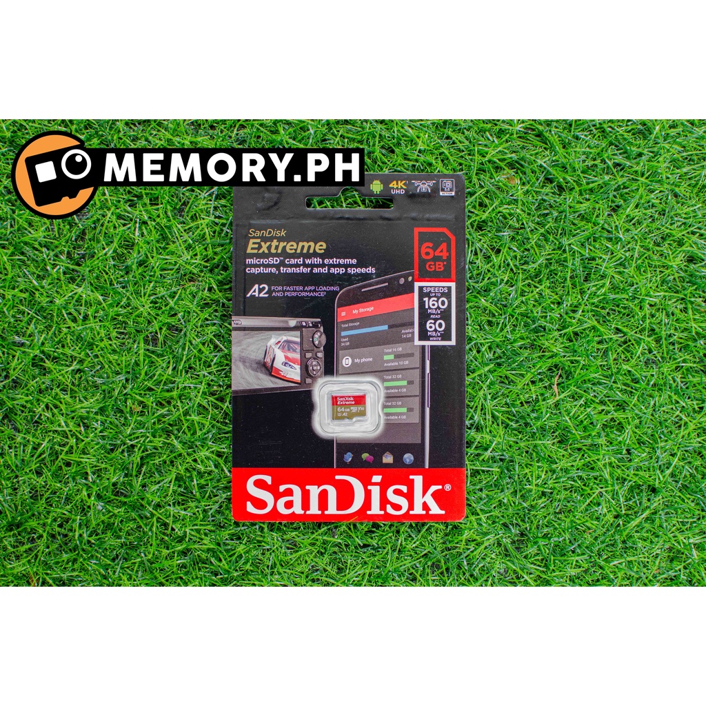 Sandisk Extreme 64gb MicroSD