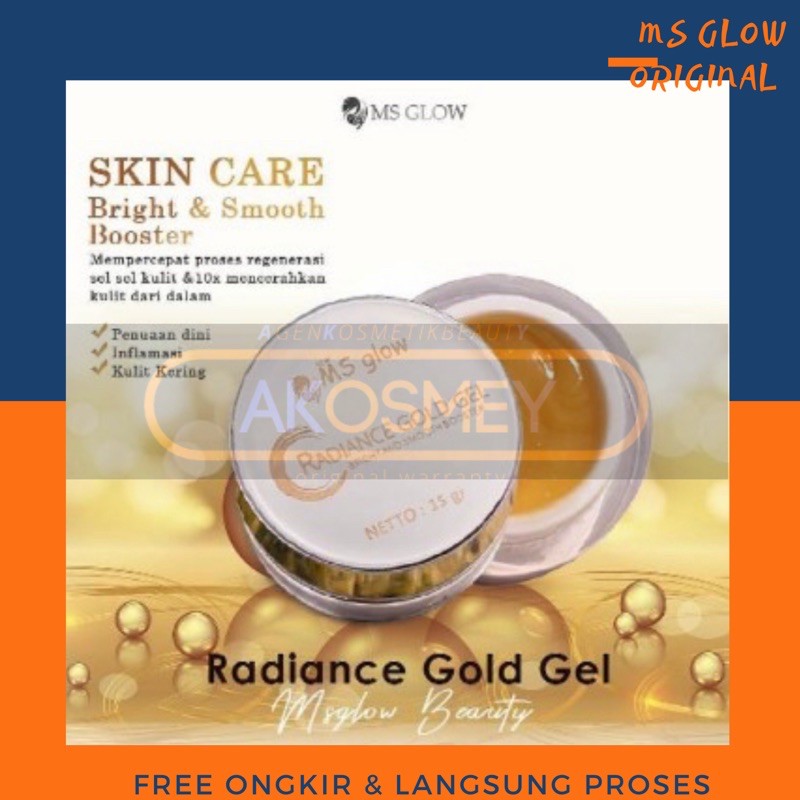 Ms glow RADIANCE GOLD GEL MS GLOW