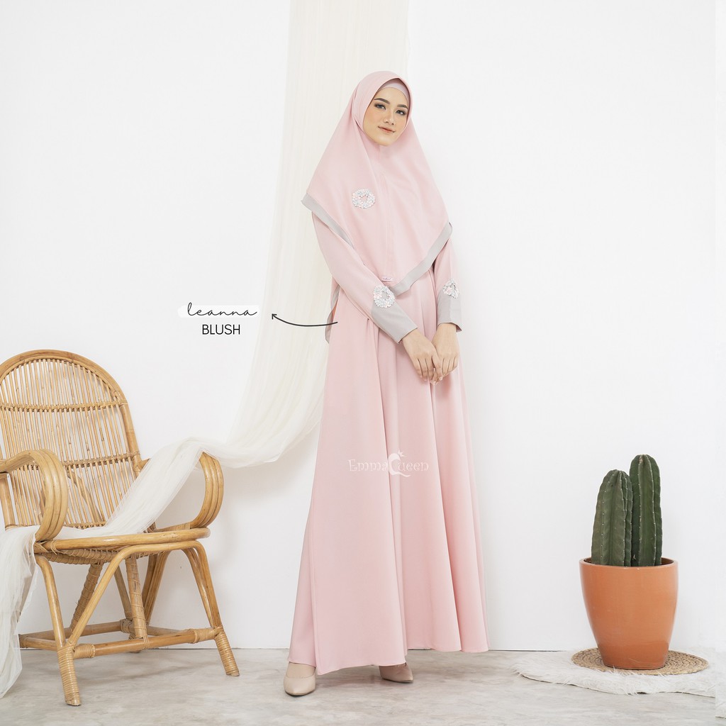 EmmaQueen - Dress Muslim Leanna-Blush