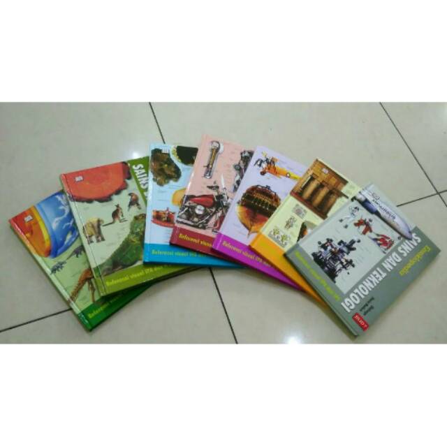 Buku Ensiklopedia Sains dan Teknologi