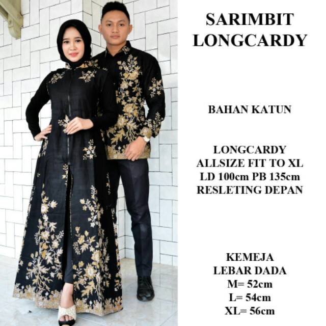 COUPLE SARIMBIT LONGCARDY BUKETAN