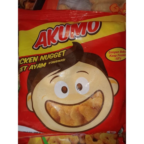 

Akumo Chicken Nugget 500grm