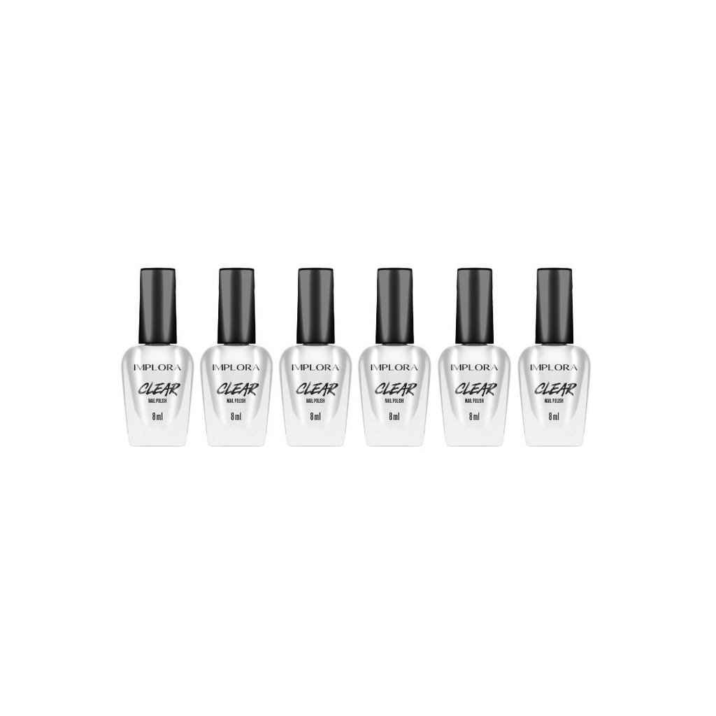 (CYBER) COD TERBARU IMPLORA NAIL POLISH / KUTEK IMPLORA / CAT KUKU TERBARU ORIGINAL 100%
