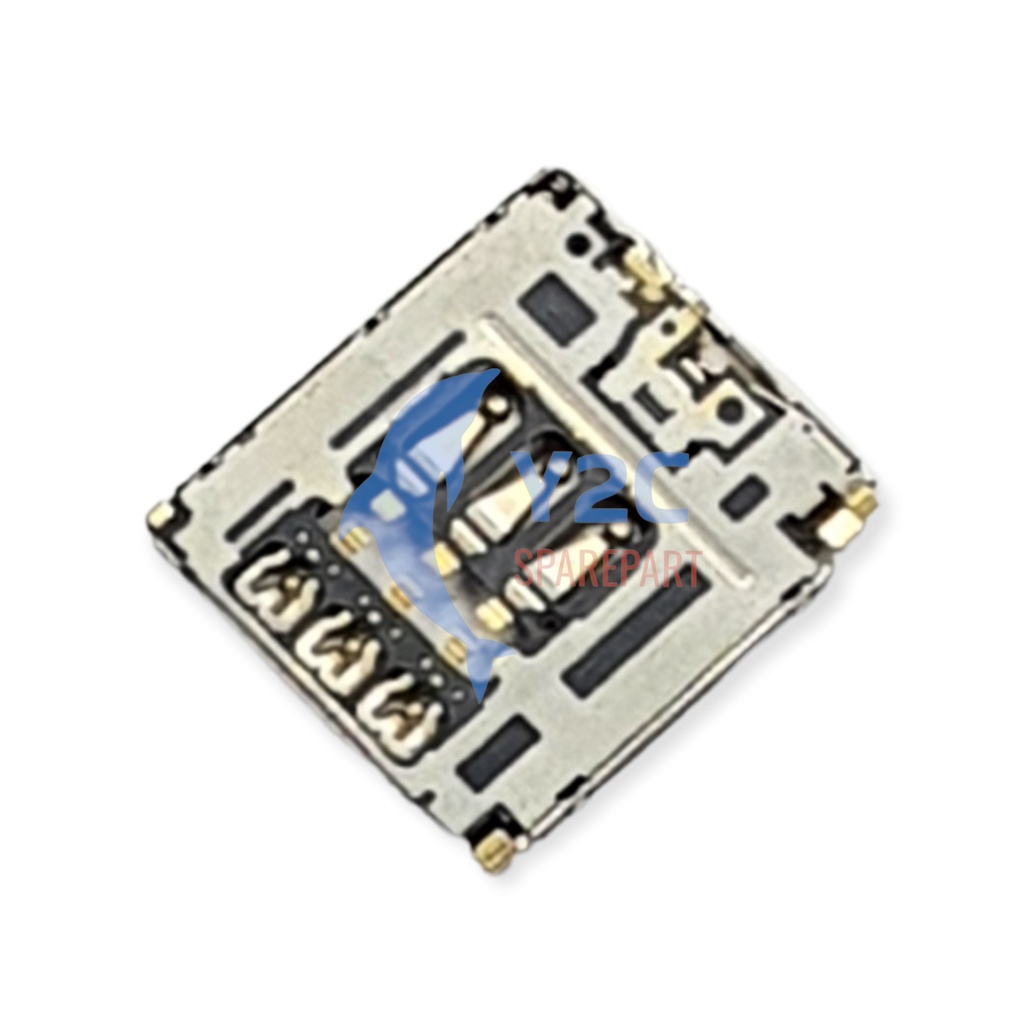 KONEKTOR SIM CARD BB Q5 / Z30 / Z3 / SONY D2302 / D2403 / D5102 / M2 / M2 AQUA / T3