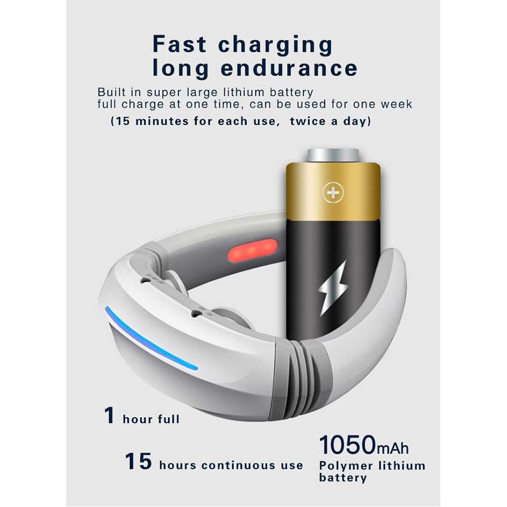 Alat Pijat Elektrik Terapi Leher Punggung Kaki Lengan Mesin Pijet Therapy Tubuh Electric Berkualitas