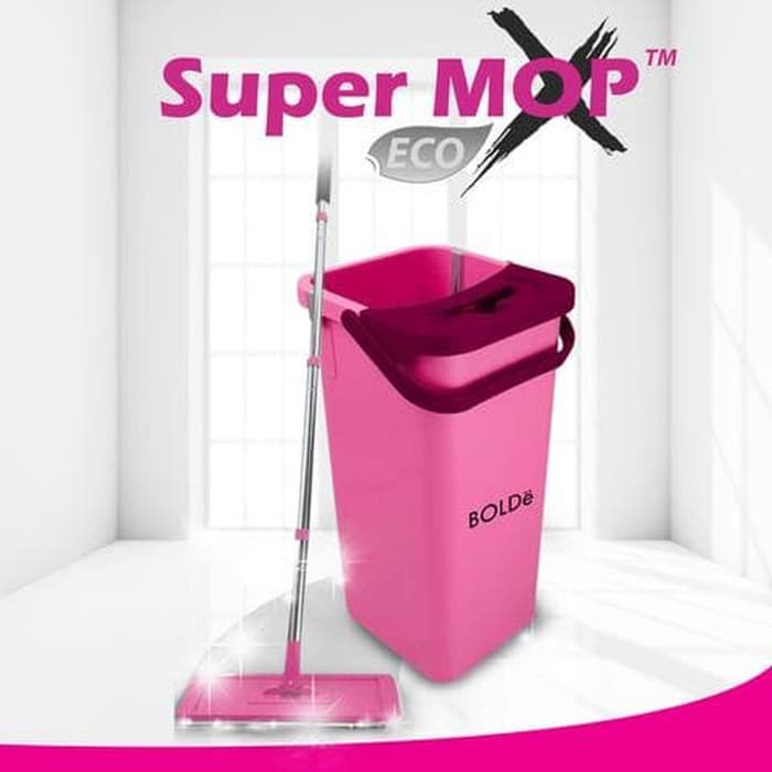 SUPERMOP X ECO BOLDE - ALAT PEL OTOMATIS FLAT