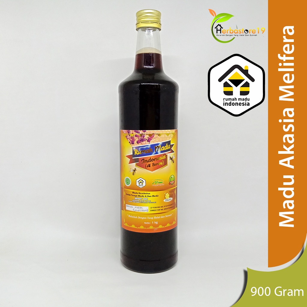 Madu Murni Asli Original Tanpa Campuran Raw Honey 900gr