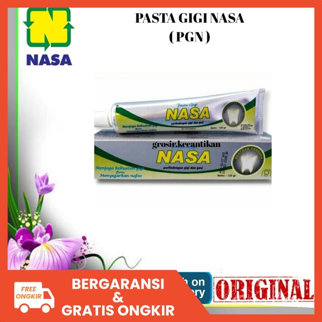 COD pasta Gigi Nasa / PGN Nasa / Pasta Gigi Nasa Original / Obat Sakit Gigi Berlubang ODOL NASA