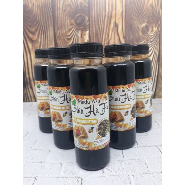 

Madu Kesehatan Klanceng Hitam Shin Ha Fa 225ml
