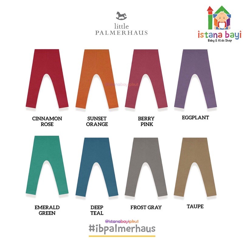 Little Palmerhaus Baby Legging - Leging Bayi Palmerhaus/Leging anak Murah