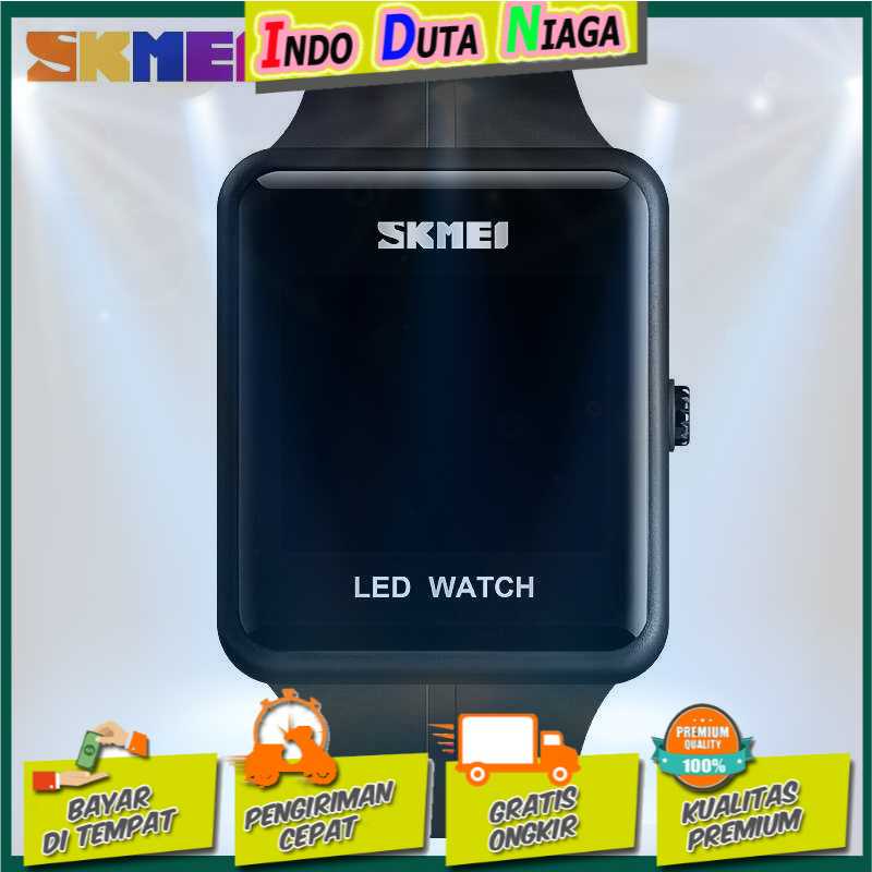 IDN - SKMEI Jam Tangan Digital Pria - 1541