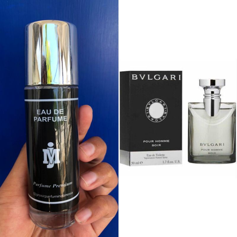 bos parfum Bulgari - platinum best seller - parfum unisex no. 23