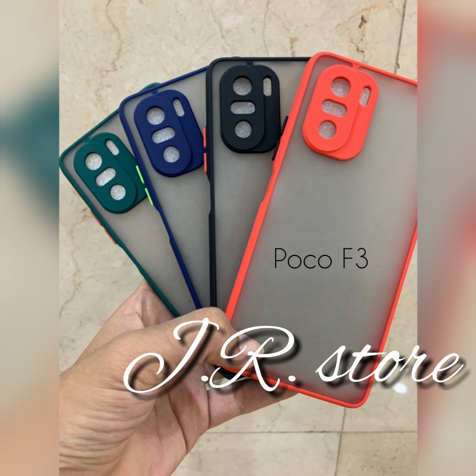 MATTE List Warna Case XIAOMI POCO F3