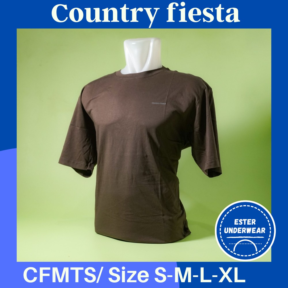 KAOS OBLONG PRIA COUNTRY FIESTA CFMTS ISI-1 PCS