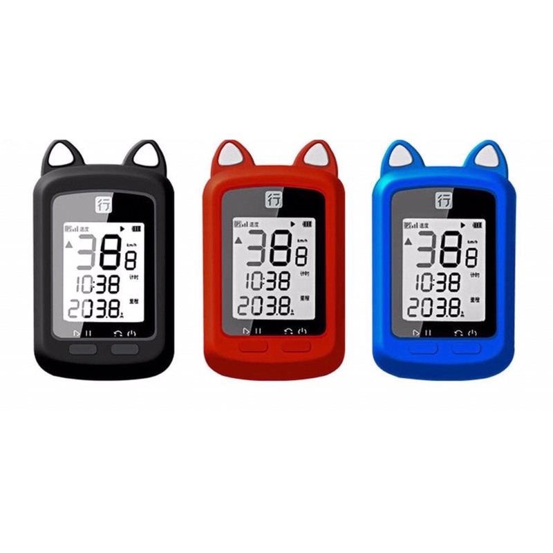 Cover Pelindung speedometer Silicone XOSS G &amp; XOSS G+ GPS Speedometer