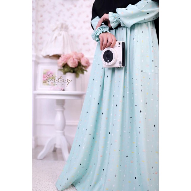 Ditsy night gown size xl dan jumbo Agustus 2022 Last stock 