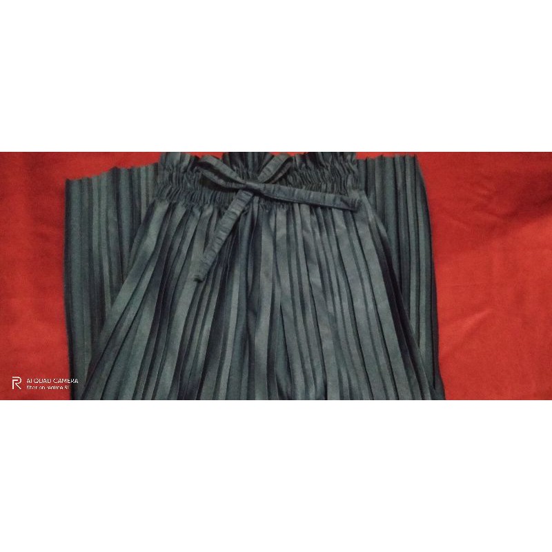 kulot plisket import anak promo