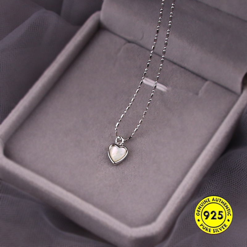 Kalung Bahan S925 Silver Untuk Wanita