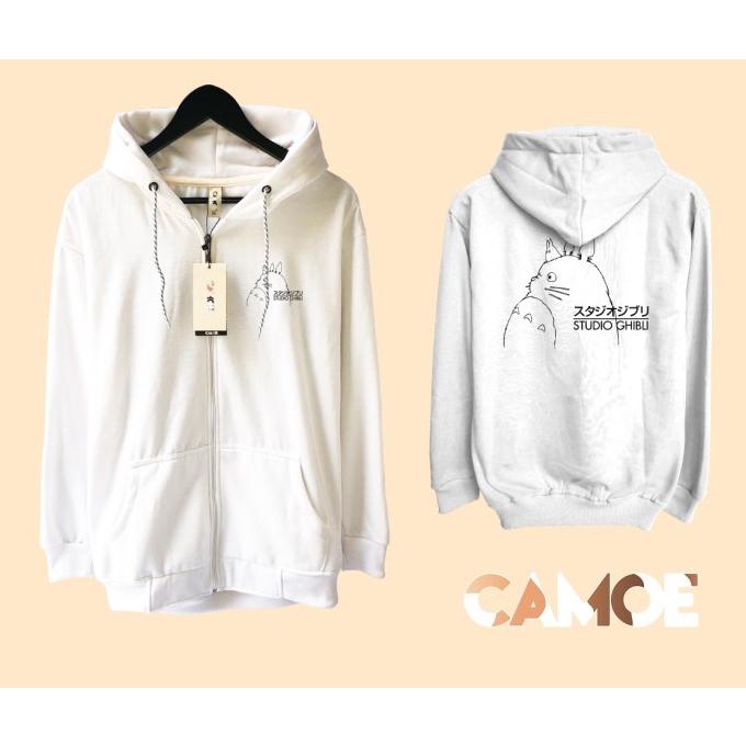 Jaket Hoodie Zipper Studio Ghibli My Neighbor Totoro