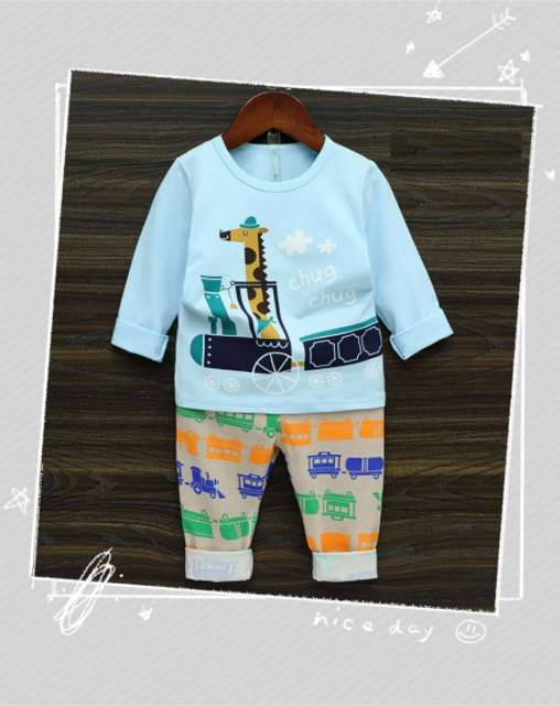 SETELAN BAJU TIDUR ANAK STELAN PIYAMA IMPORT