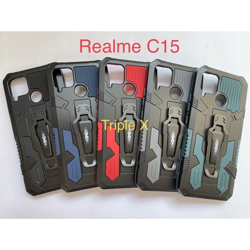 case robot i crystal Realme C15