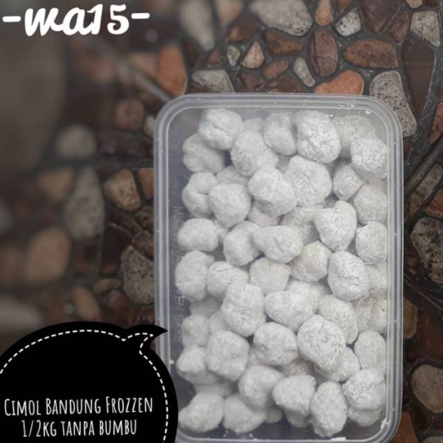 

Cimol Bandung Original