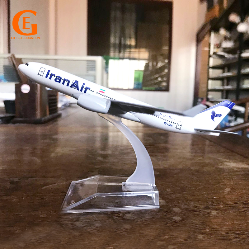 Iran Air Airbus 330model Pesawat A330 Diecast Metal Plane Model Aviation Mainan