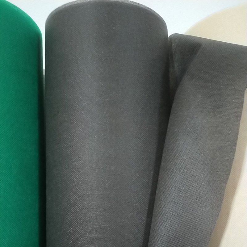 Tissue Kertas /Tissue furing/ Kain Hand Bouquet/ Spunbond gsm mix /kain furing/kain spunbond per meter-Abu tua 75 gsm