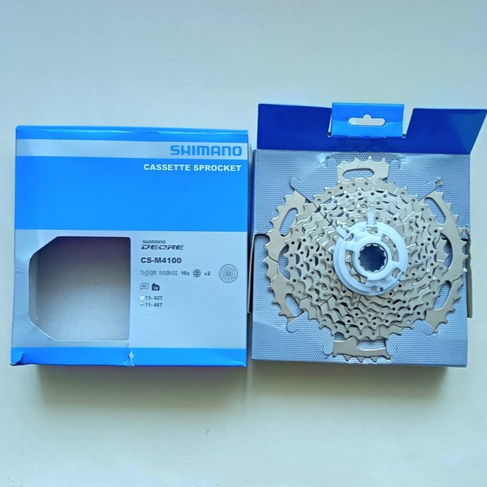 Sprocket Shimano Deore M4100 10 speed 11-46T